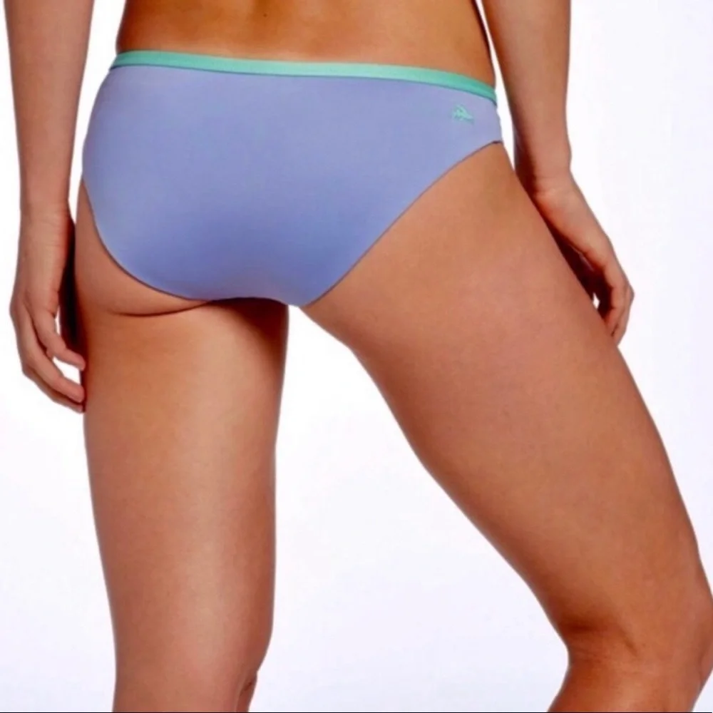 NWT Patagonia Nanogrip Bikini Bottom Violet Blue‎